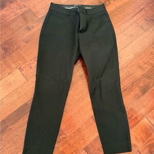 Banana Republic Classic Black Sloan Pant